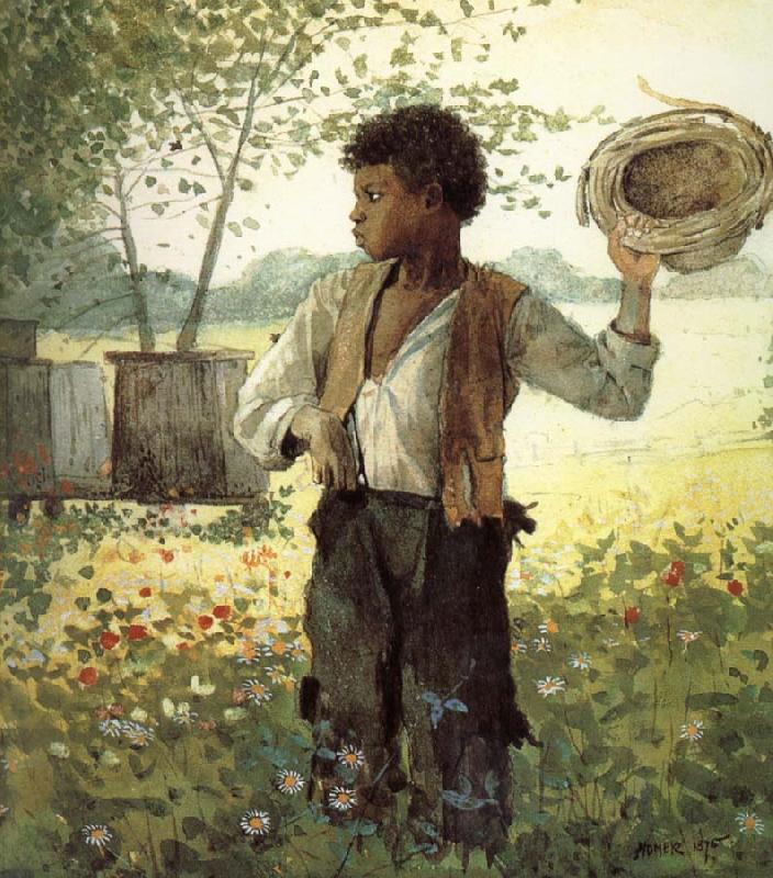Winslow Homer Busy Bee oil painting image